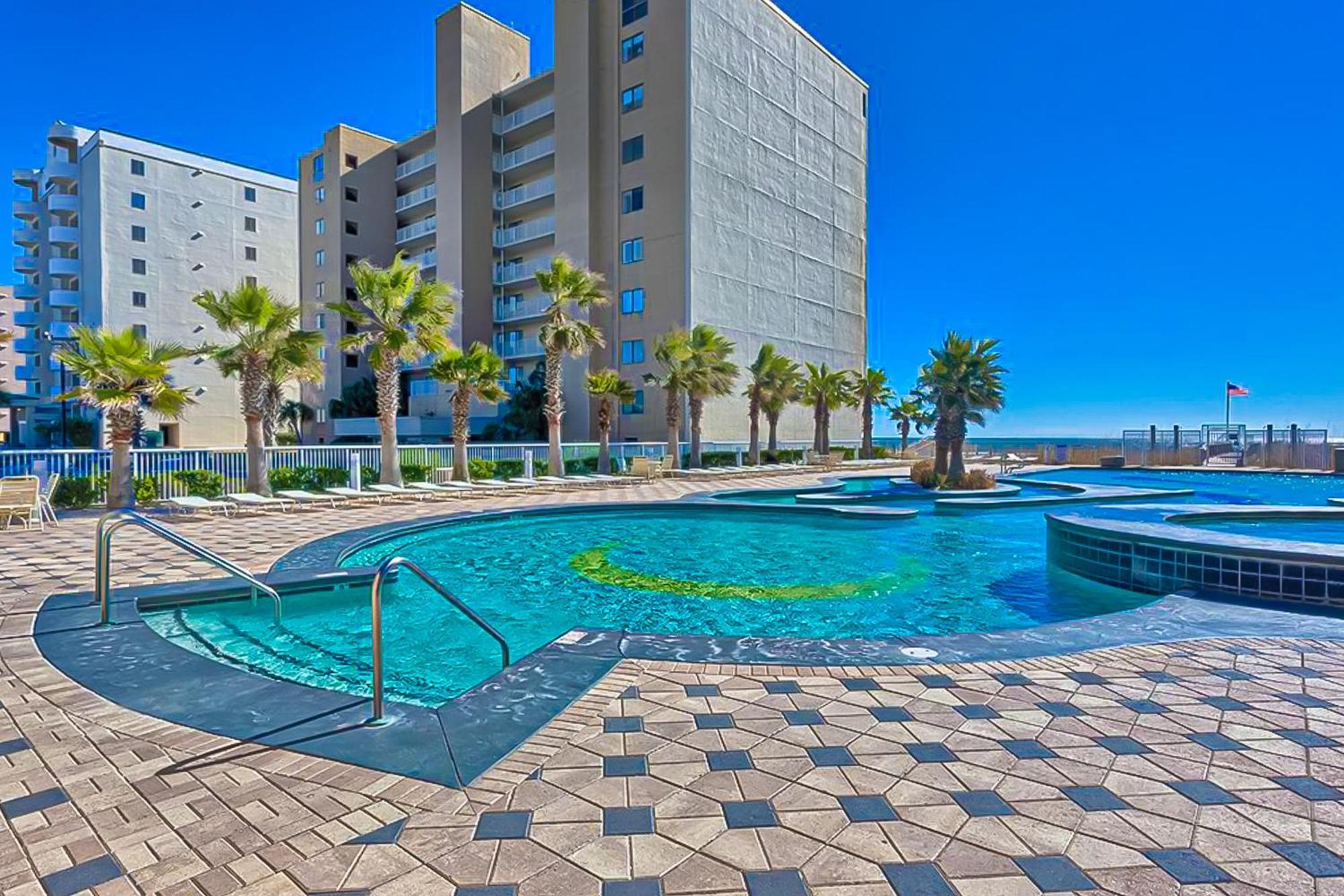 Crystal Towers II Villa Gulf Shores Eksteriør billede