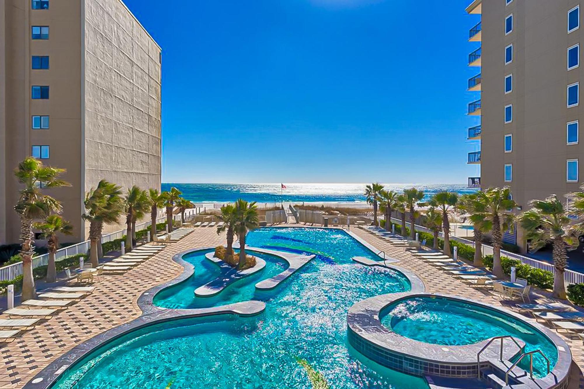 Crystal Towers II Villa Gulf Shores Eksteriør billede