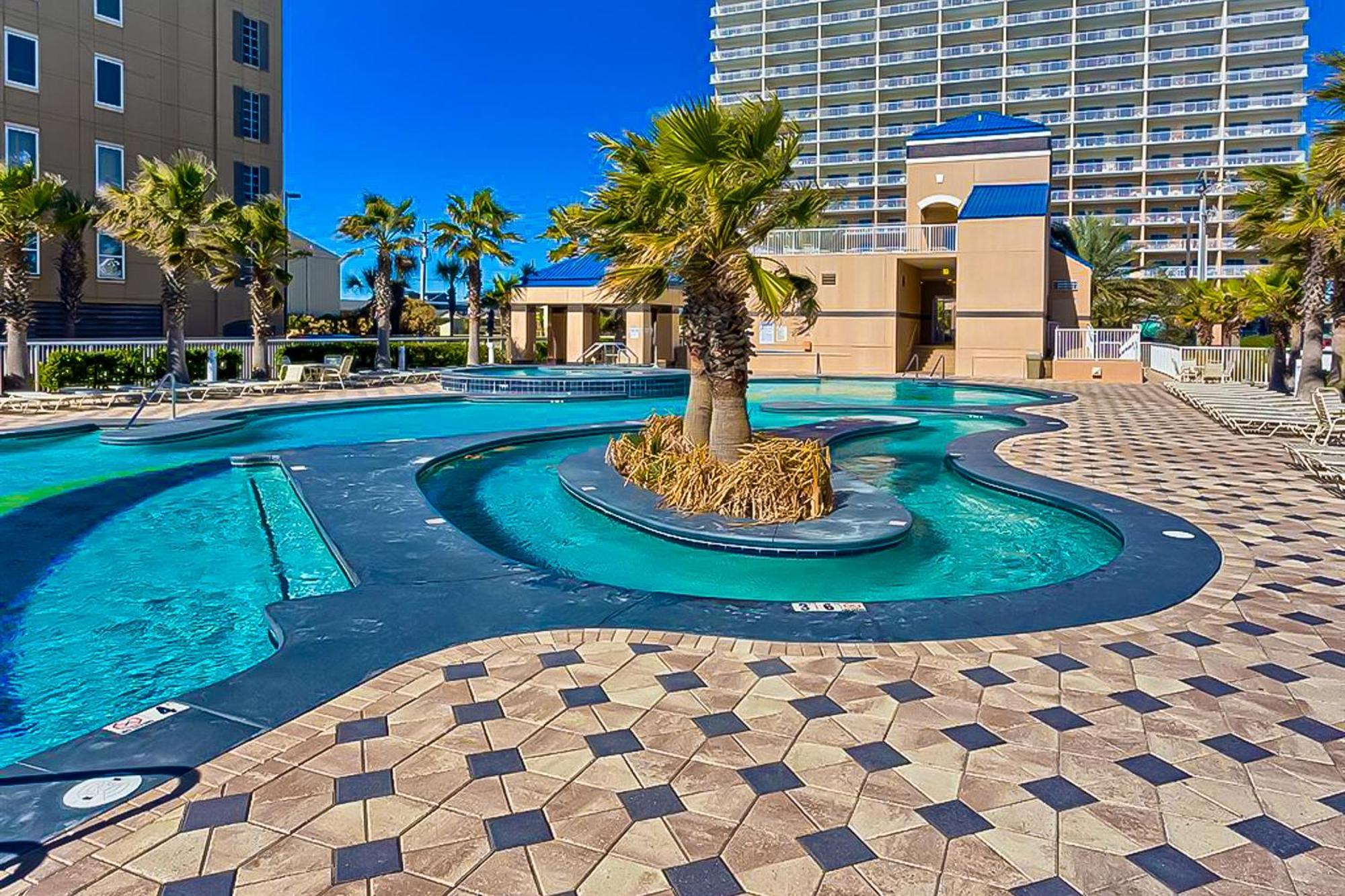 Crystal Towers II Villa Gulf Shores Eksteriør billede